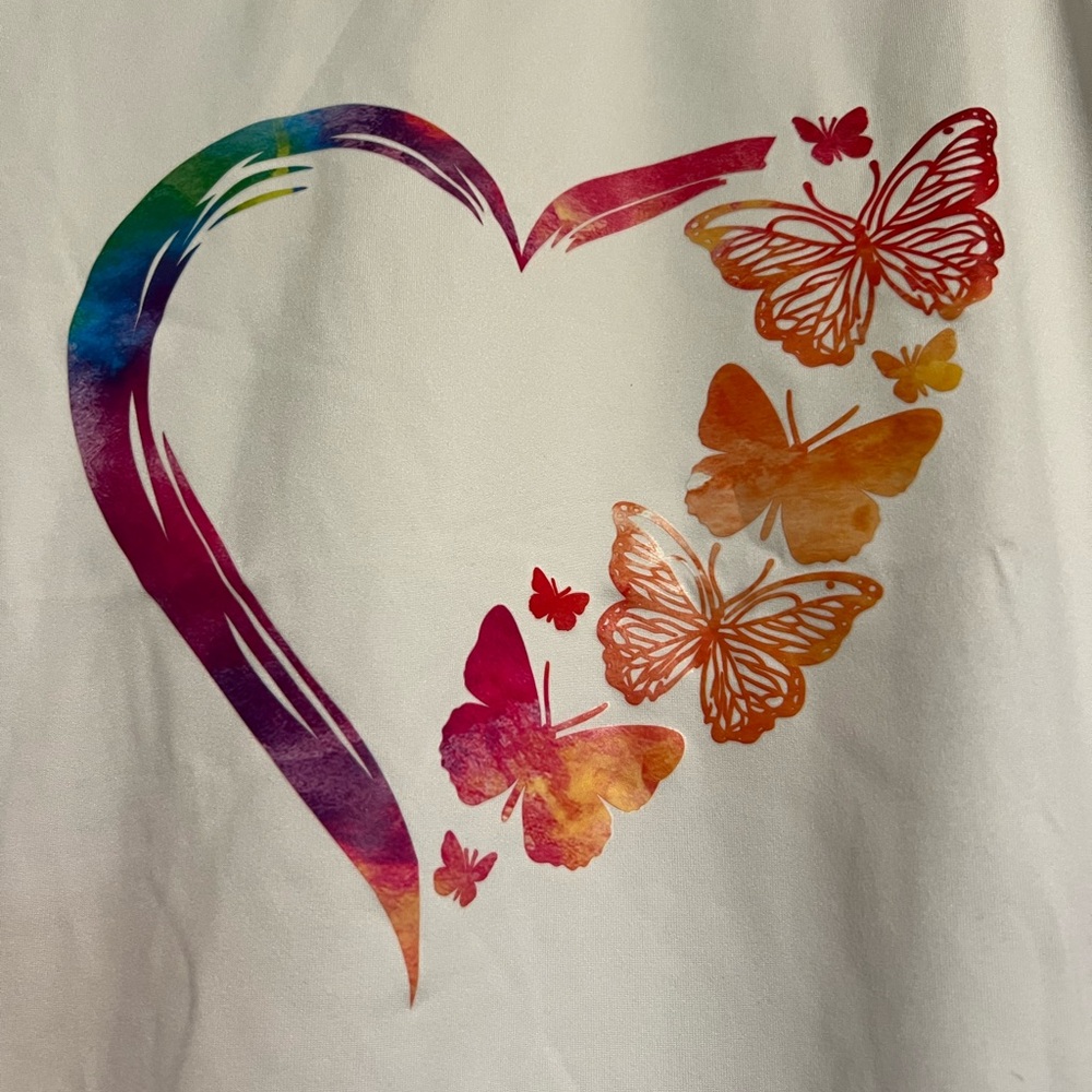 SHEIN White Polyester Blend Fabric, New, never worn, no tags. - Picture 8 of 8
